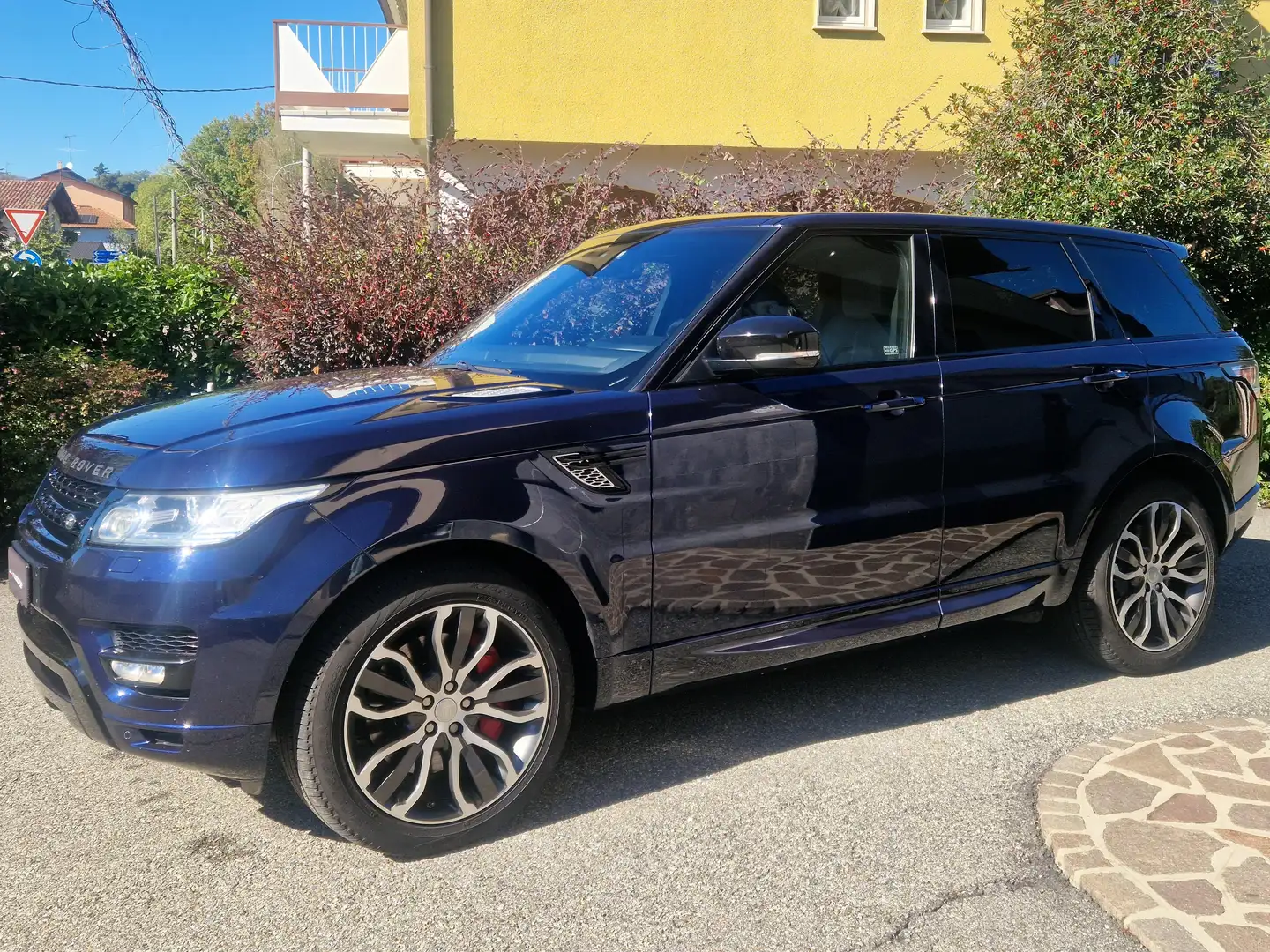 Land Rover Range Rover Sport 2014 3.0 sdV6 Autobiography Dynamic 306cv auto Blau - 1