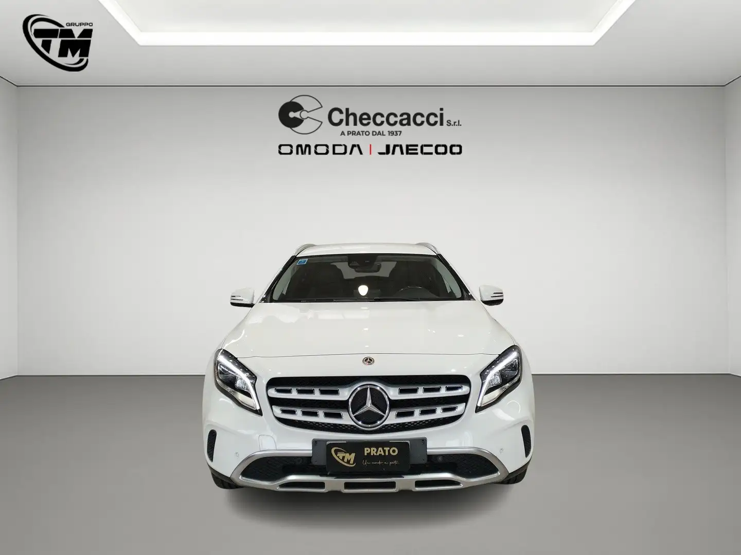 Mercedes-Benz GLA 200 d Premium 4matic auto Blanc - 2