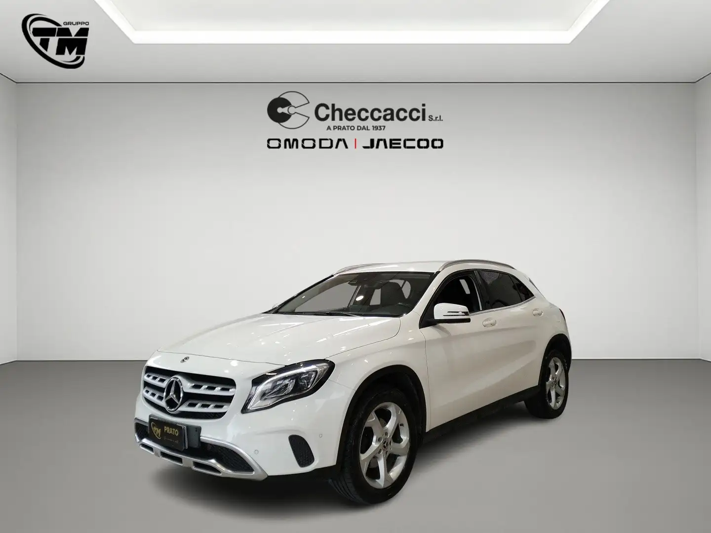 Mercedes-Benz GLA 200 d Premium 4matic auto Blanc - 1