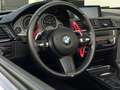 BMW 420 dAS/ CABRIO/ PACK M PERFORMANCE/ LOOK M4/ BI-XENON Blanc - thumbnail 21