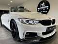 BMW 420 dAS/ CABRIO/ PACK M PERFORMANCE/ LOOK M4/ BI-XENON Blanc - thumbnail 2