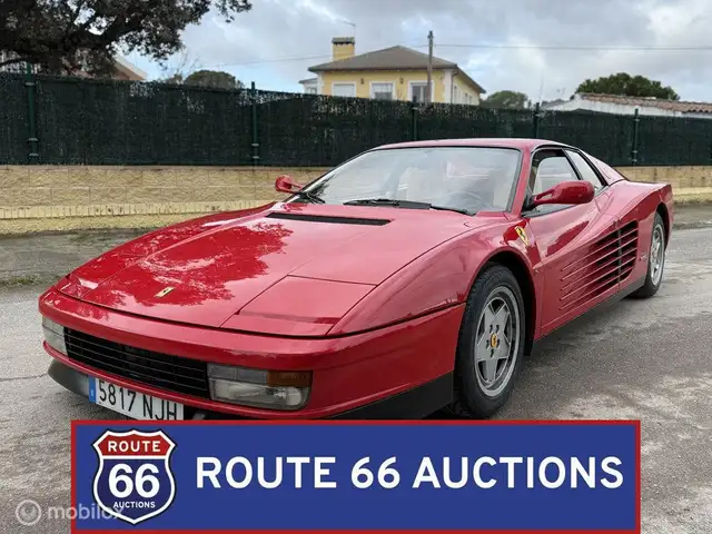 Ferrari Testarossa | 1989 | Route 66 Auctions