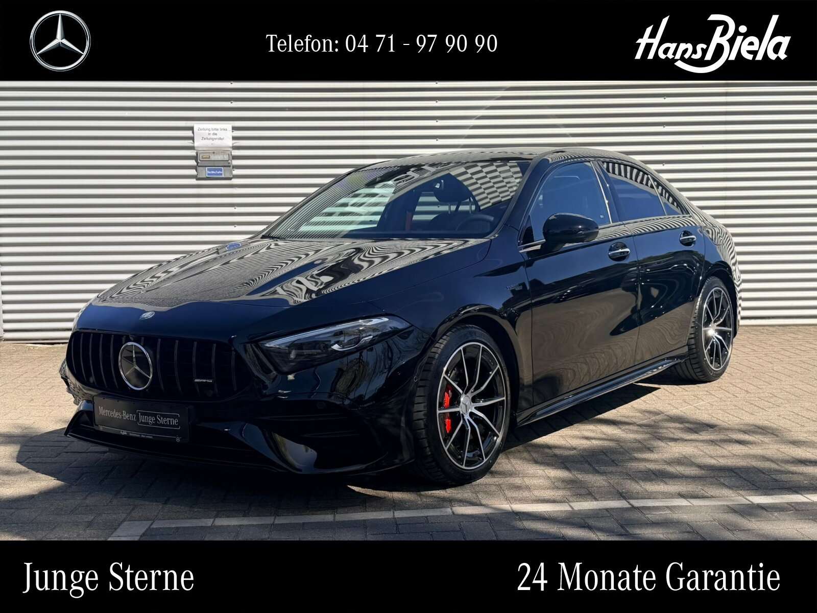 Second hand Mercedes Benz A-Class 35 AMG