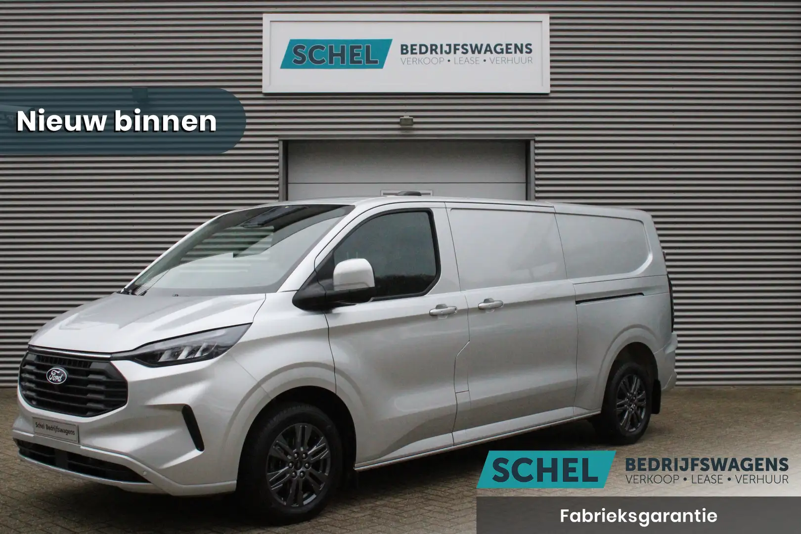Ford Transit Custom 320 2.0 TDCI L2H1 Limited 170pk - 1+1 Stoelopstell Argent - 1