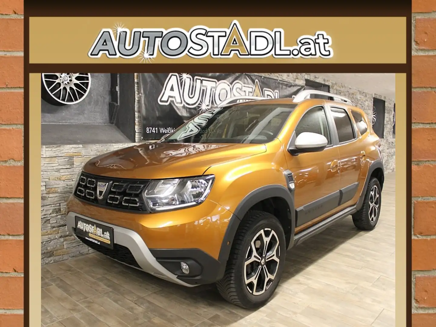 Dacia Duster SCe 115 S&S 4WD Prestige/NAVI-ALU-PDC-TOP!! Orange - 1