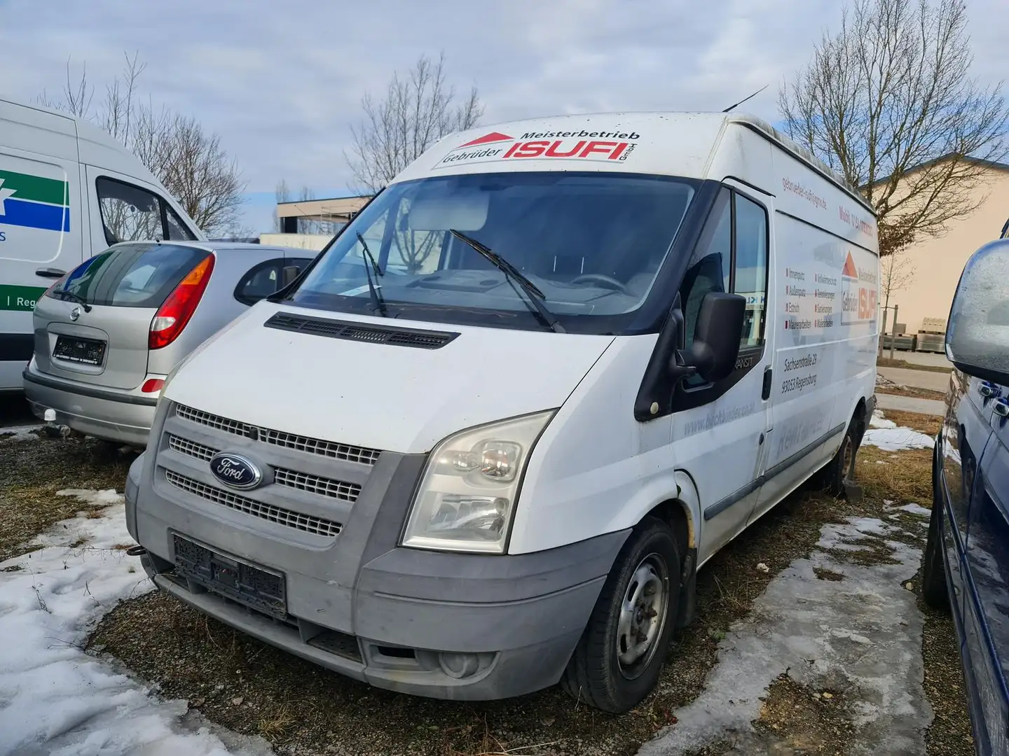 Ford Transit FT 300 L LKW 2.2 TDCi KAT Weiß - 1