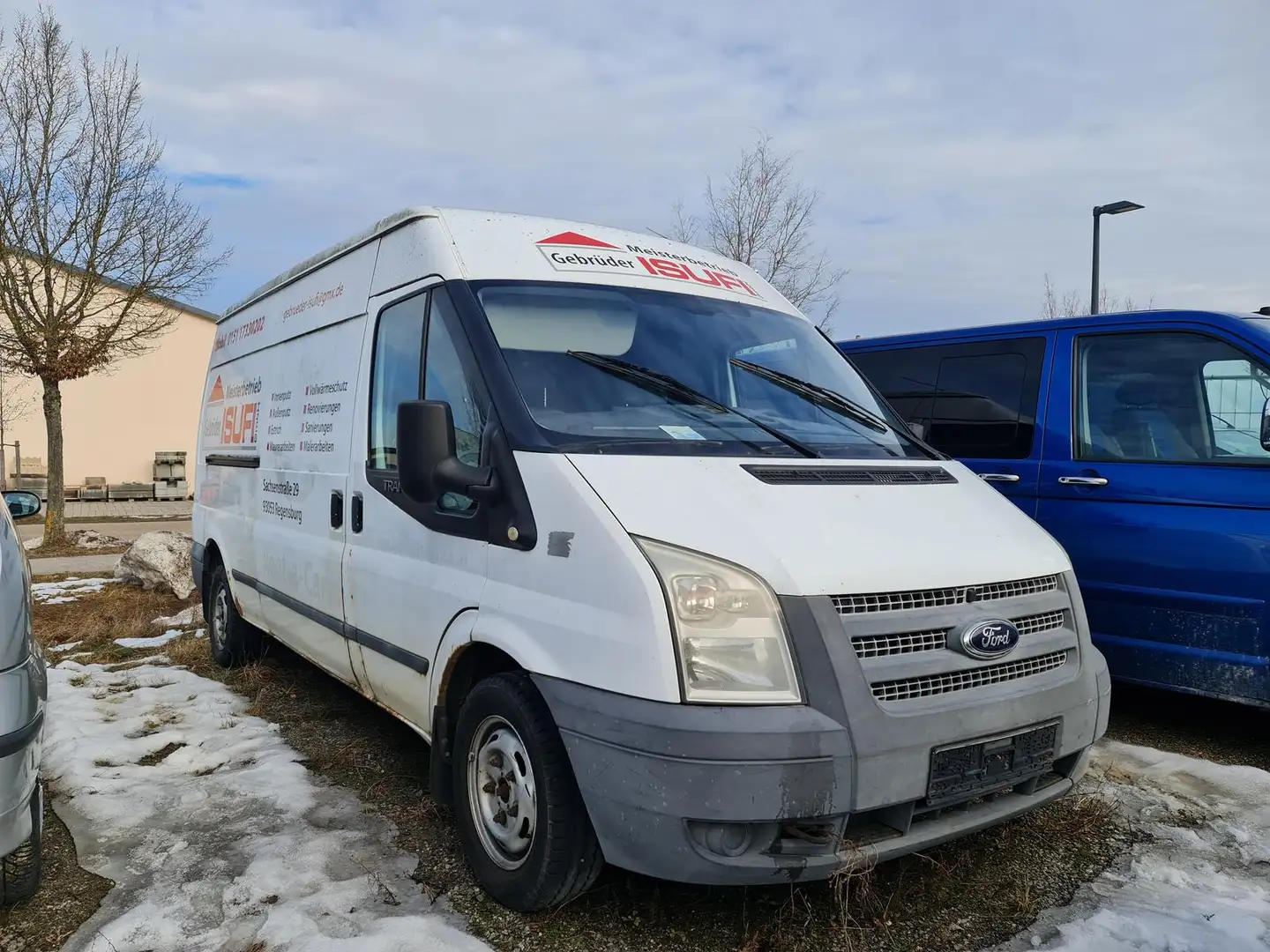 Ford Transit FT 300 L LKW 2.2 TDCi KAT Weiß - 2