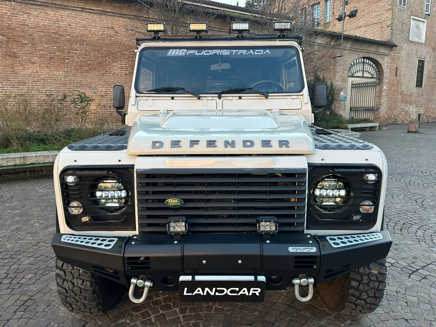 Land Rover Defender 110 2.5 Td5 cat Hard-Top E Blanc - 2