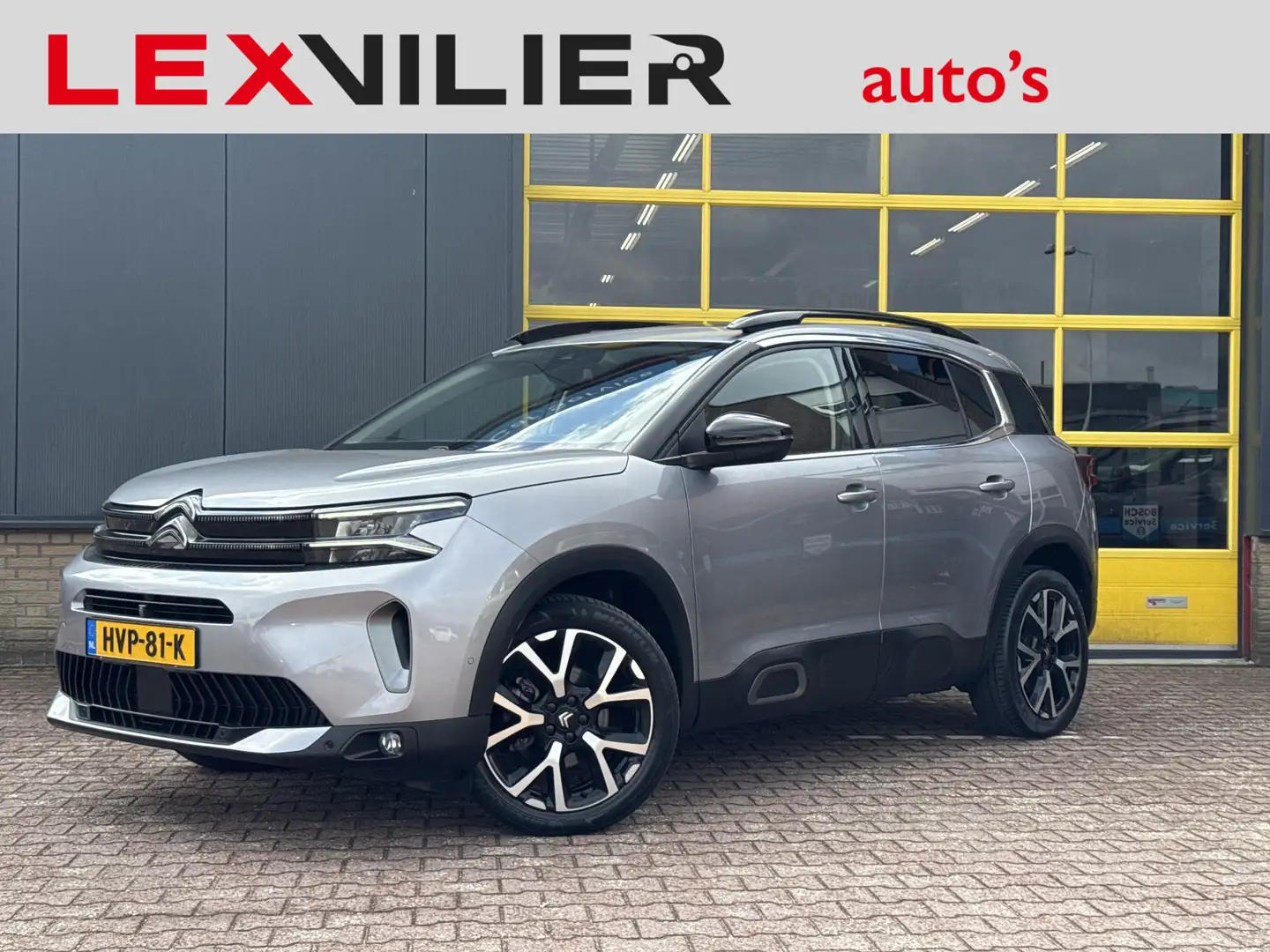 Citroen C5 Aircross 1.2 PureTech Shine 12 maanden Bovag garantie Gris - 1