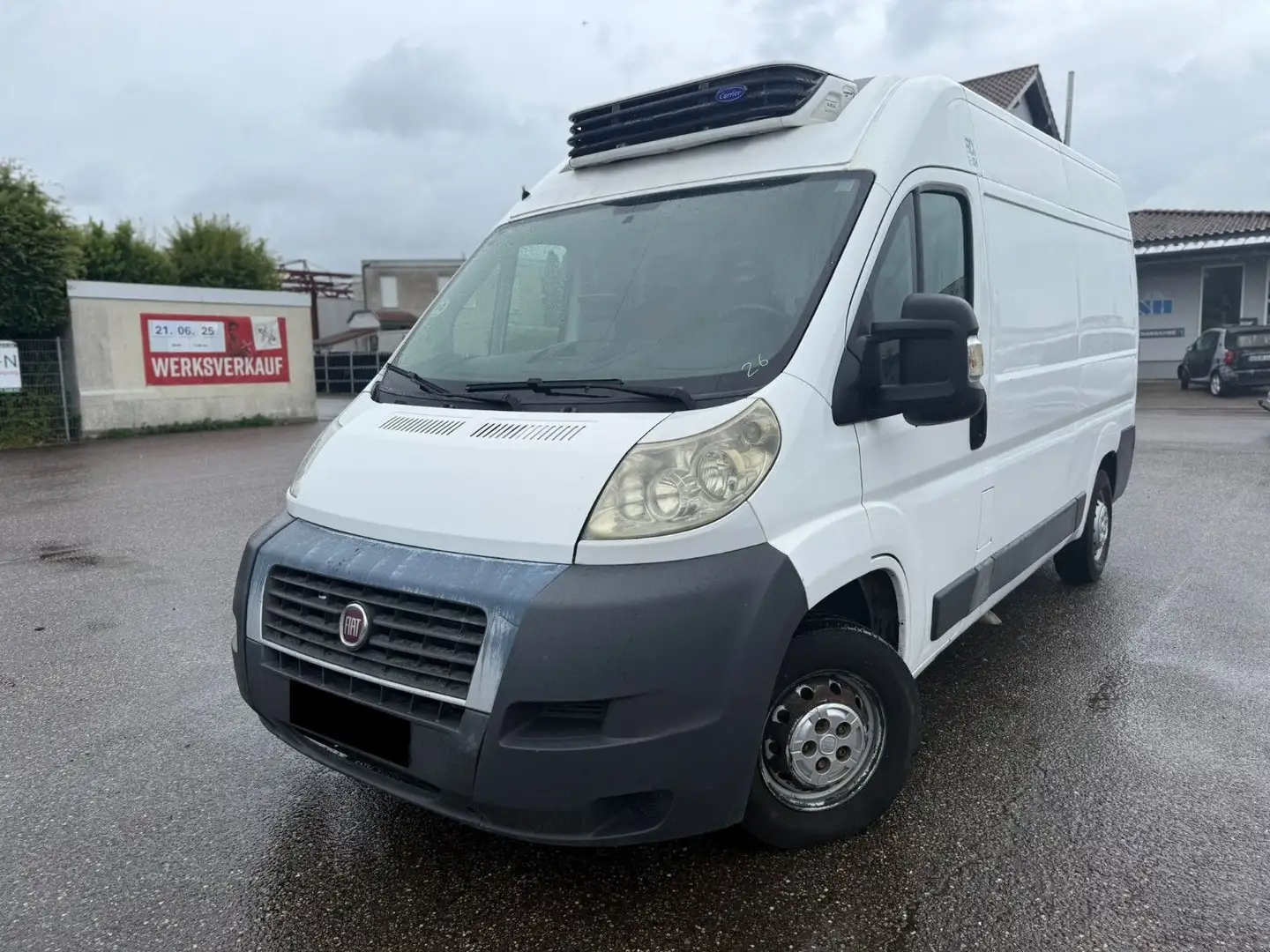 Fiat Ducato*Carrier Xarios 350*Klima*Kühlkasten* Weiß - 1
