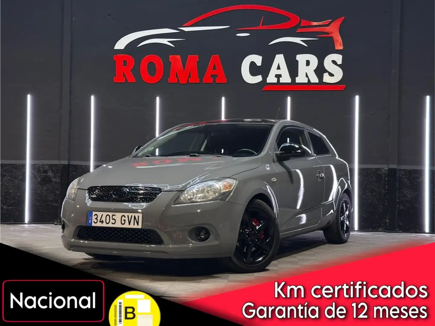 Kia Ceed / cee'd Pro_Cee´d 2.0CRDi Emotion Gris - 1