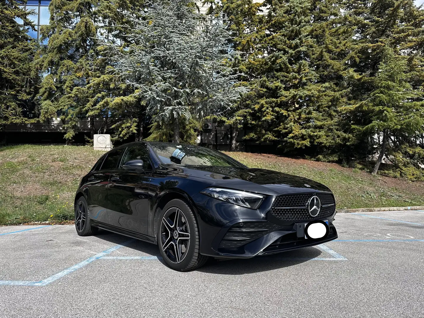 Mercedes-Benz A 250 Classe A e phev AMG Line Advanced Plus auto Nero - 1
