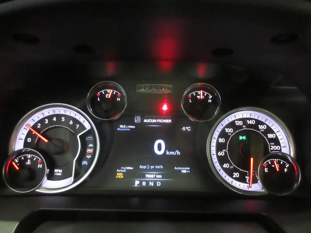 RAM 1500 снимка RAM 1500