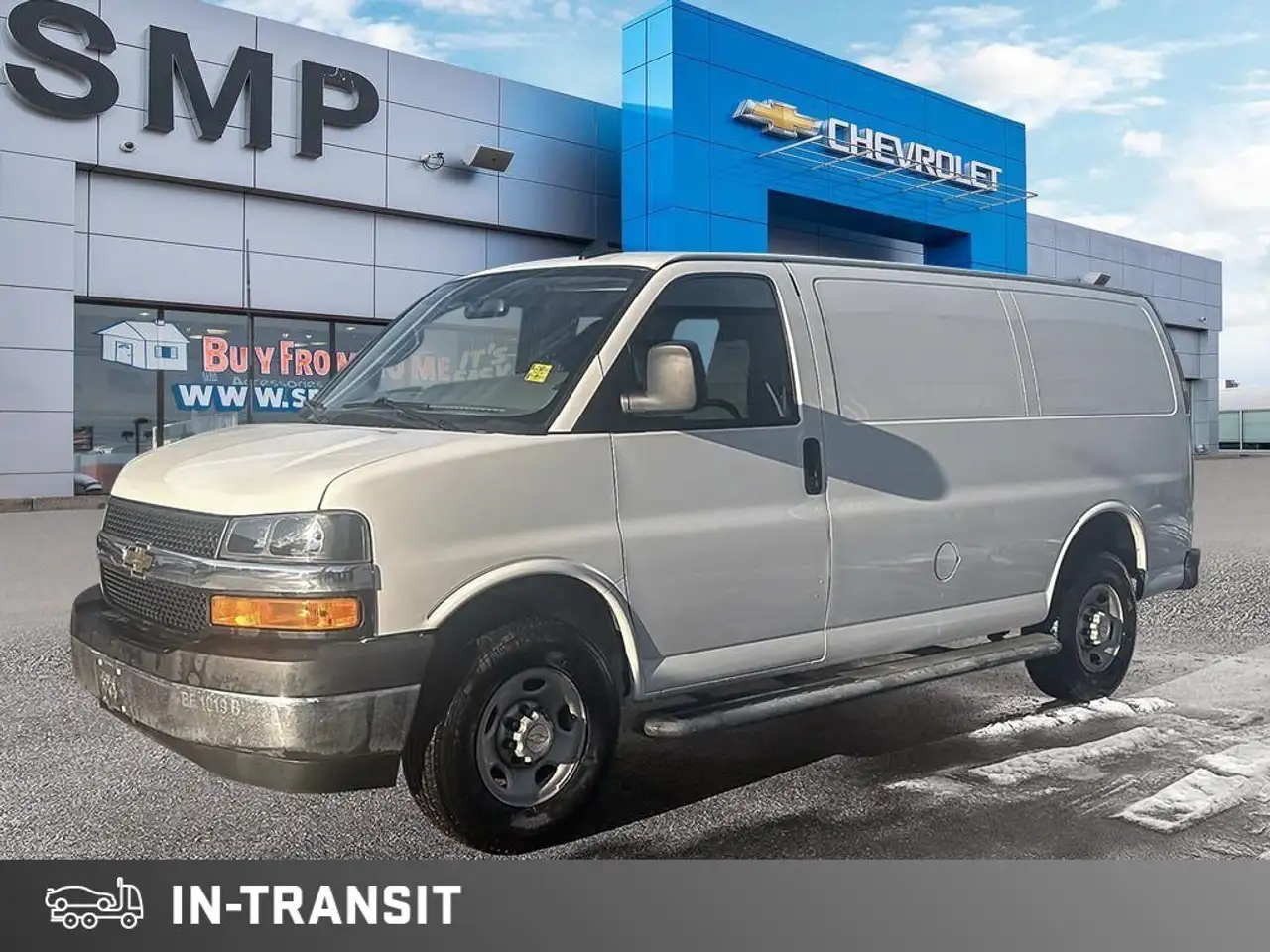 2024 Chevrolet Express 2500