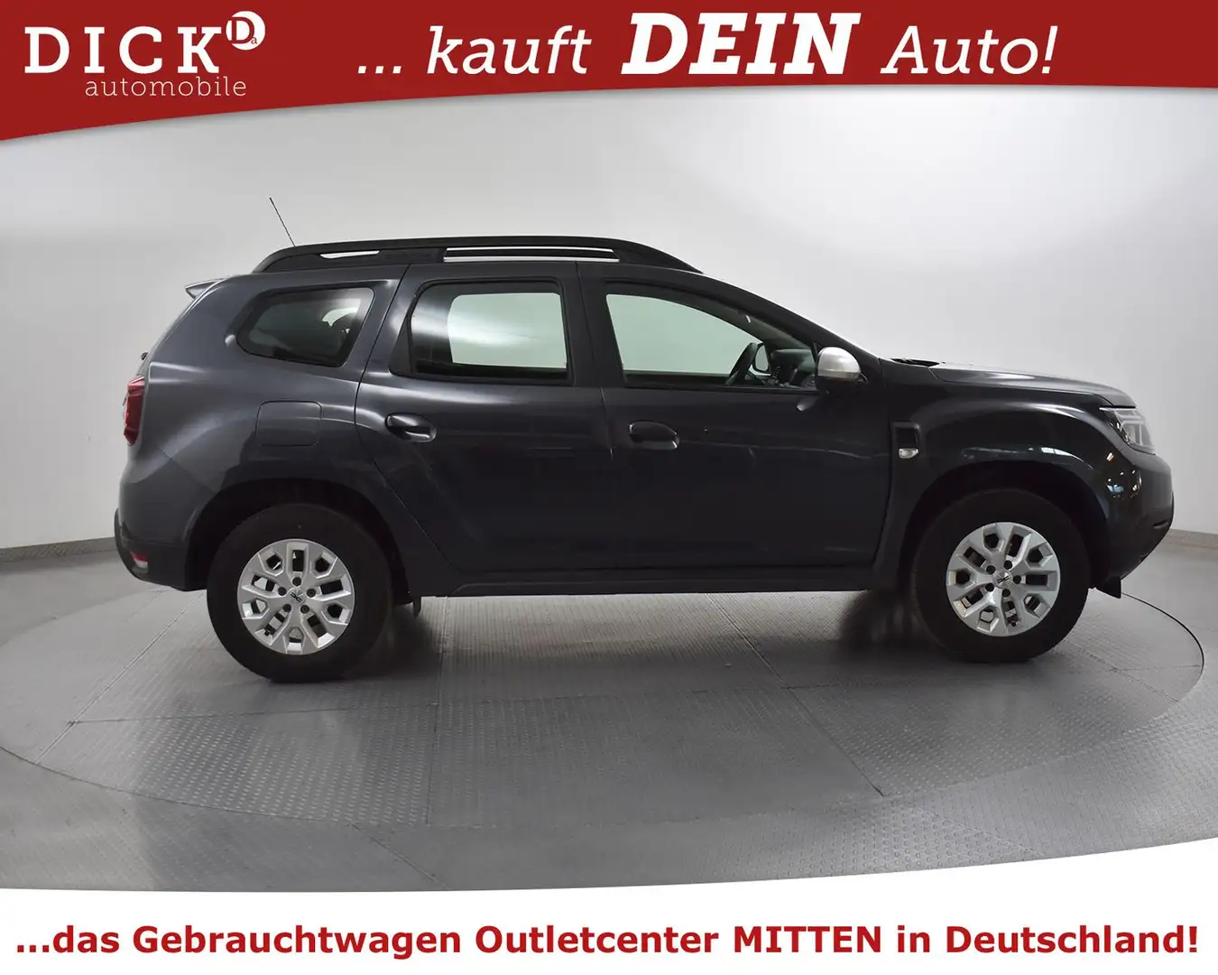 Dacia Duster II 1.5d Express NAVI+KAMERA+LED+AHK+TEMP+ Grau - 2