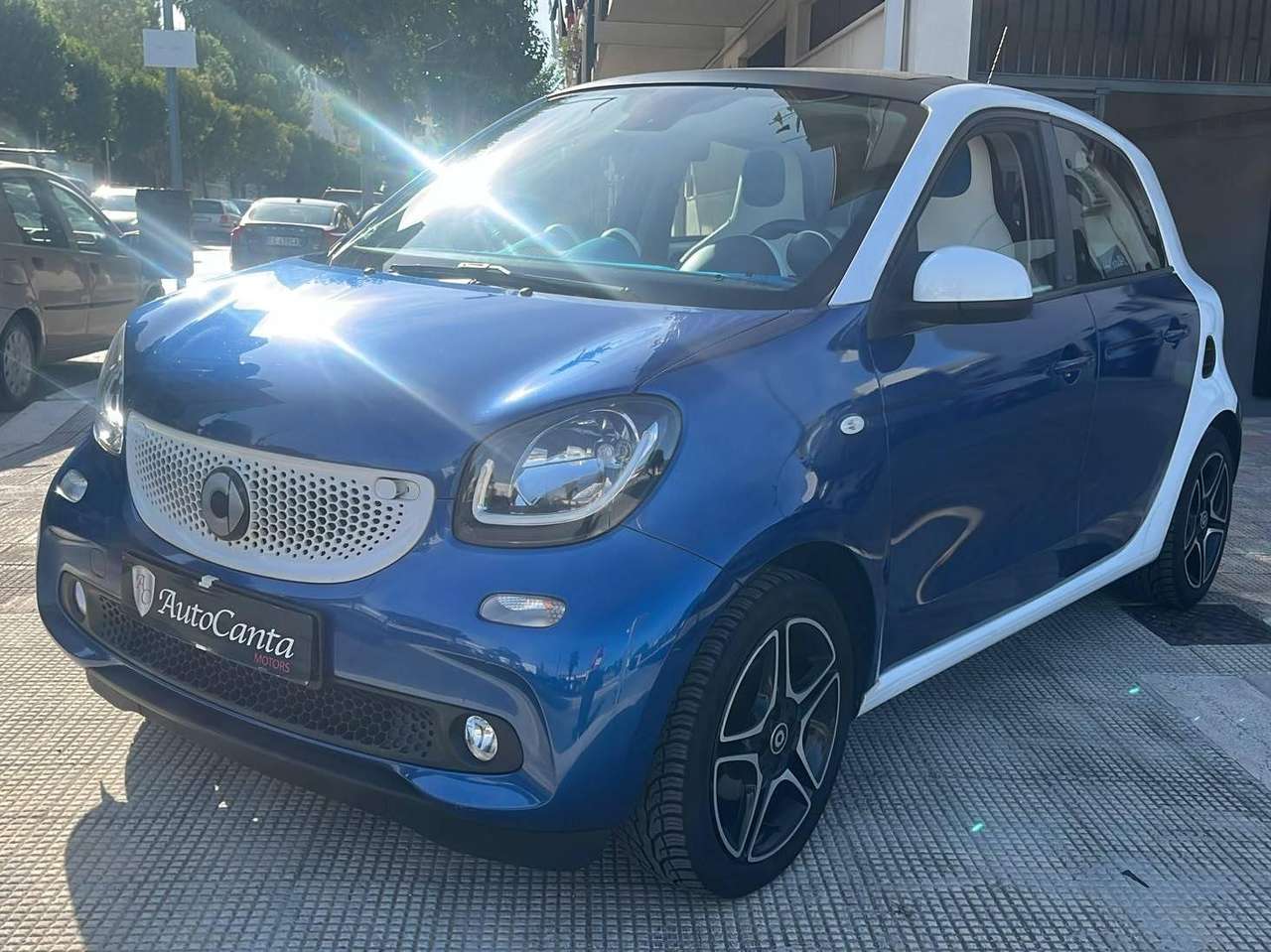 smart forFour 1.0 Proxy 71cv - CABRIO