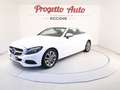 Mercedes-Benz C 180 C Cabrio 180 Executive auto SED RISC CAMERA NAVI Bianco - thumbnail 1
