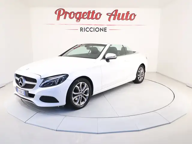 Mercedes-Benz C 180 C Cabrio 180 Executive auto SED RISC CAMERA NAVI