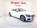 Mercedes-Benz C 180 C Cabrio 180 Executive auto SED RISC CAMERA NAVI Bianco - thumbnail 9