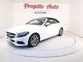 Mercedes-Benz C 180 C Cabrio 180 Executive auto SED RISC CAMERA NAVI Bianco - thumbnail 2