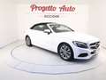 Mercedes-Benz C 180 C Cabrio 180 Executive auto SED RISC CAMERA NAVI Bianco - thumbnail 10