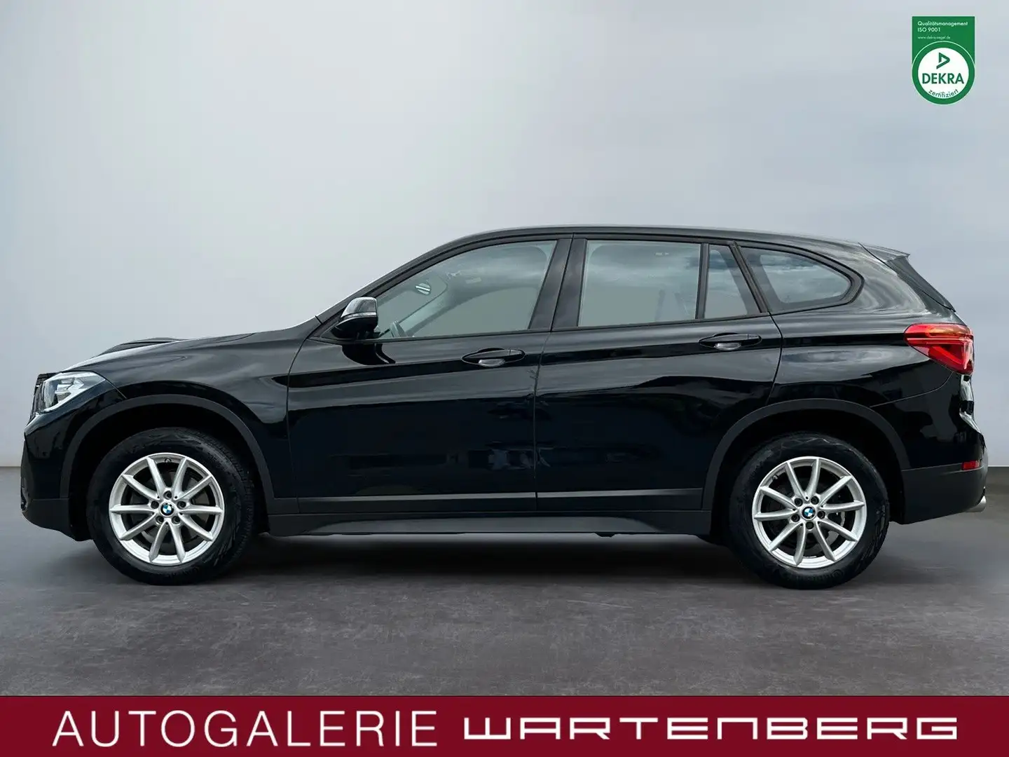 BMW X1 sDrive 18d Advantage/NAVI/CAM/ACC/WINTERPAKET Negro - 2