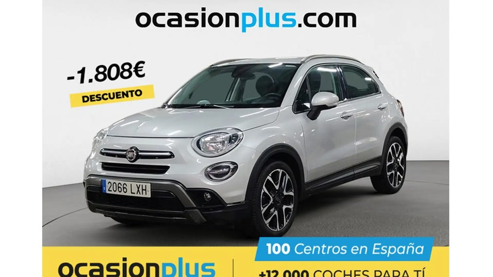 Fiat 500X 1.6Mjt S&S Cross 97kW Gris - 1