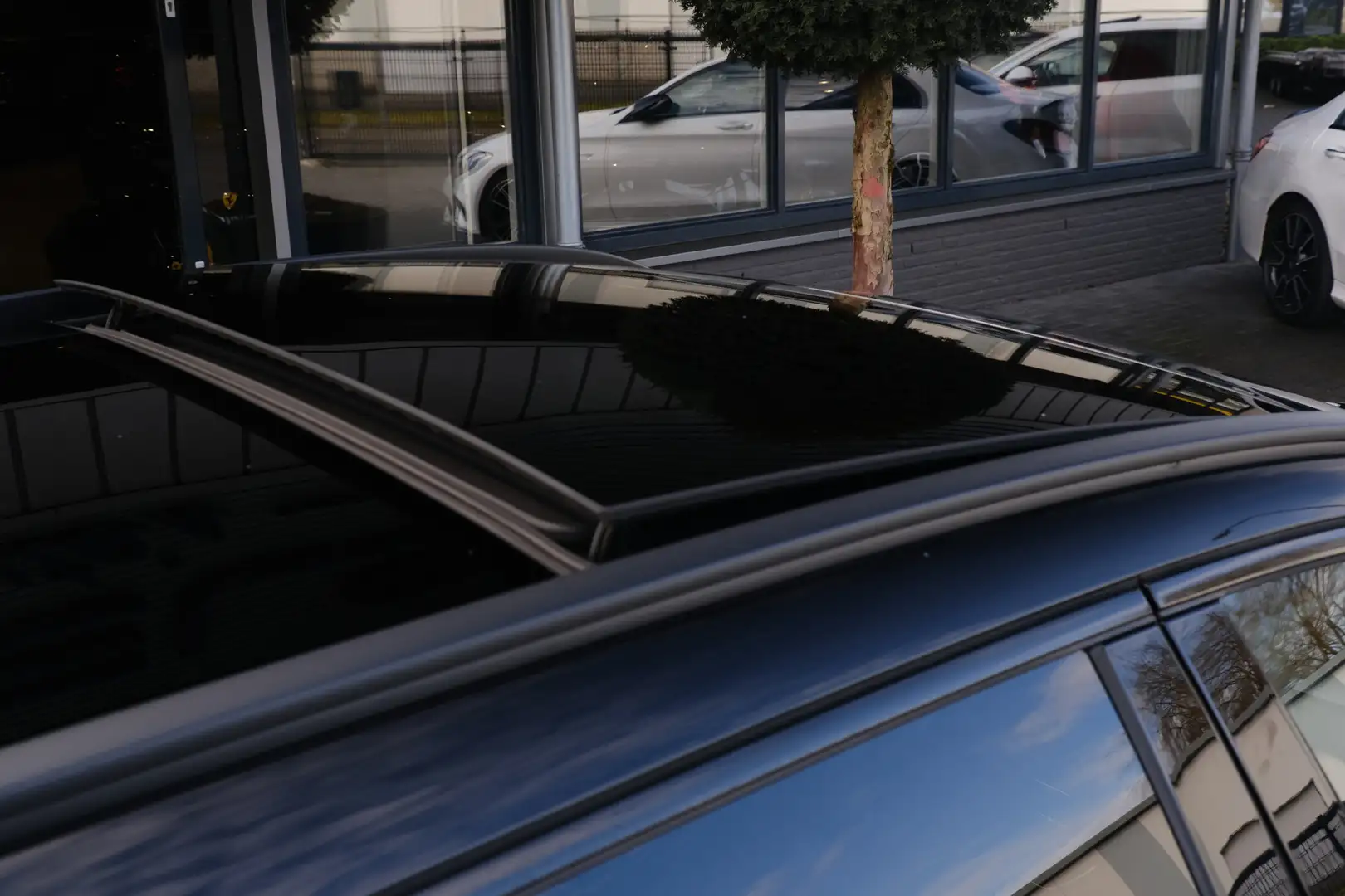 Mercedes-Benz C 63 AMG Estate S 510PK PANO|HUD|BURMESTER|NIGHTPAKKET|KEYL Noir - 2