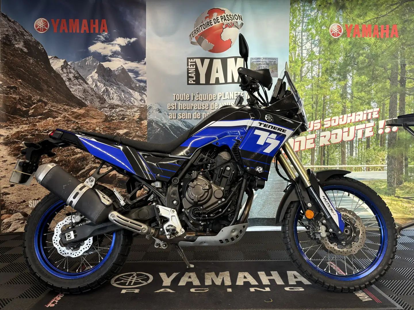 Yamaha Ténéré 700 Modrá - 1