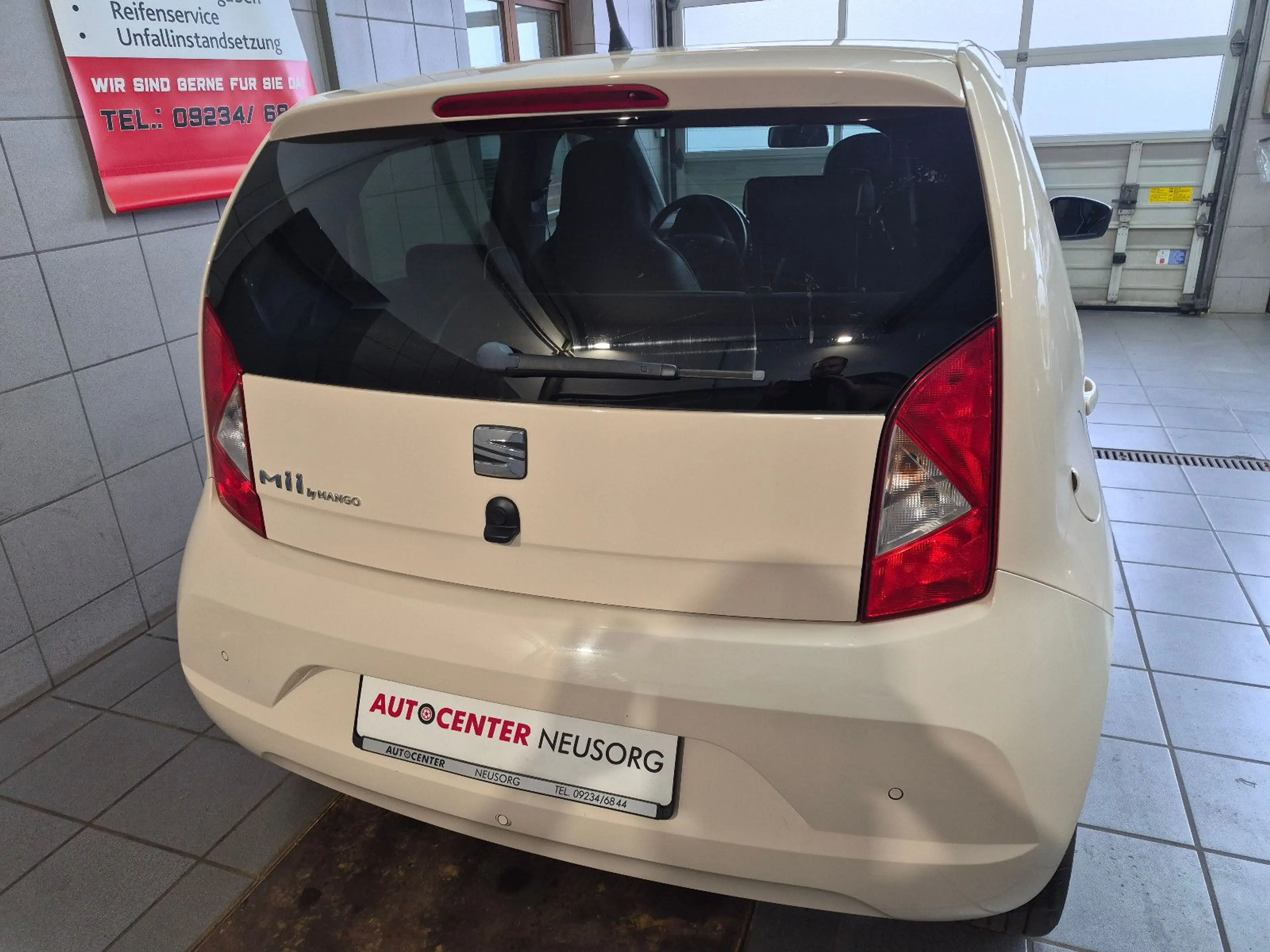 SEAT Mii By Mango Mod 2016 — photo 3