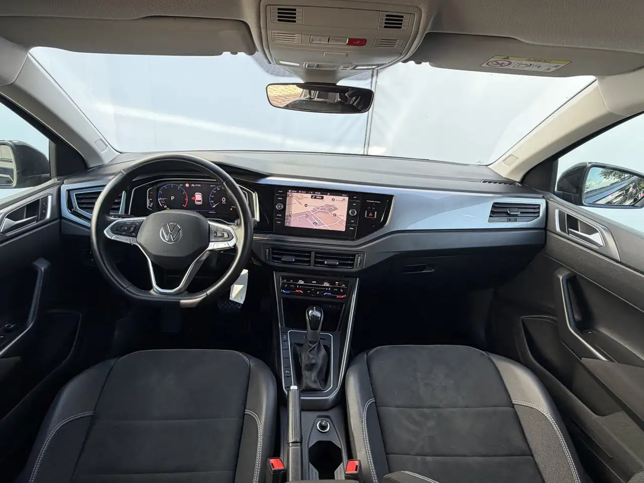Volkswagen Polo 1.0 TSI Automaat Style Stoelverw ACC ECC Carplay I, миниатюра 4