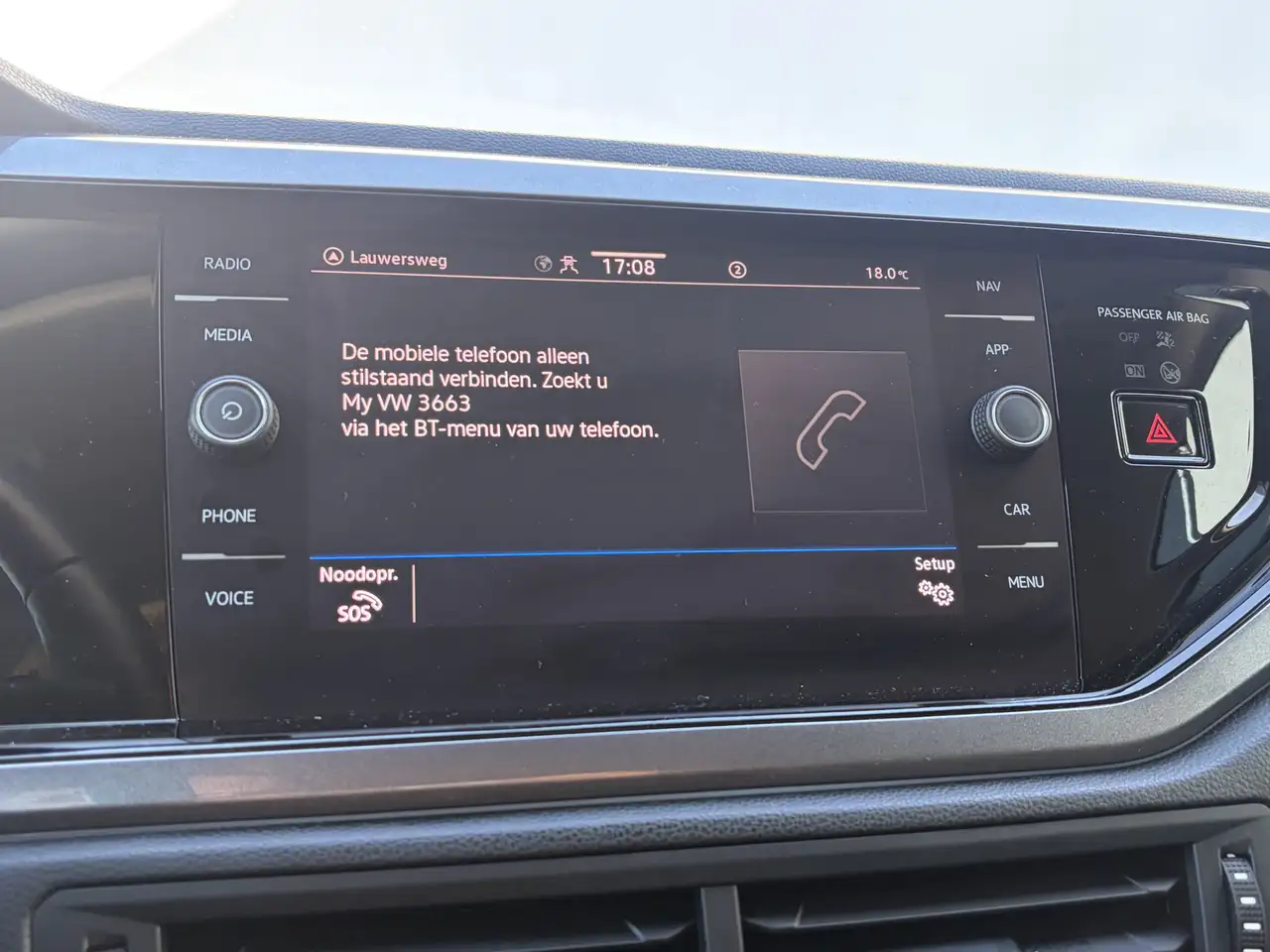 Volkswagen Polo 1.0 TSI Automaat Style Stoelverw ACC ECC Carplay I, миниатюра 25