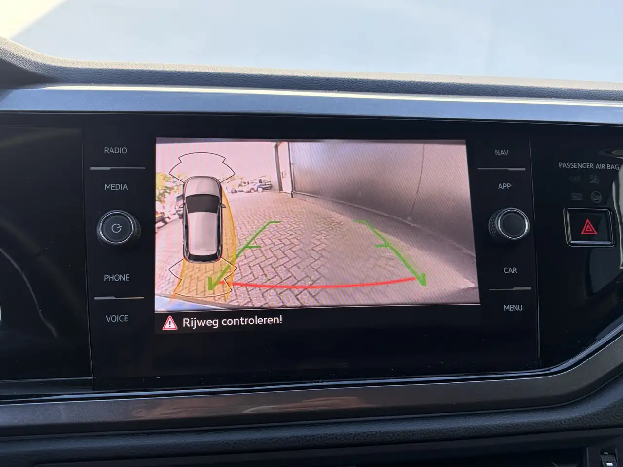 Volkswagen Polo 1.0 TSI Automaat Style Stoelverw ACC ECC Carplay I, миниатюра 7