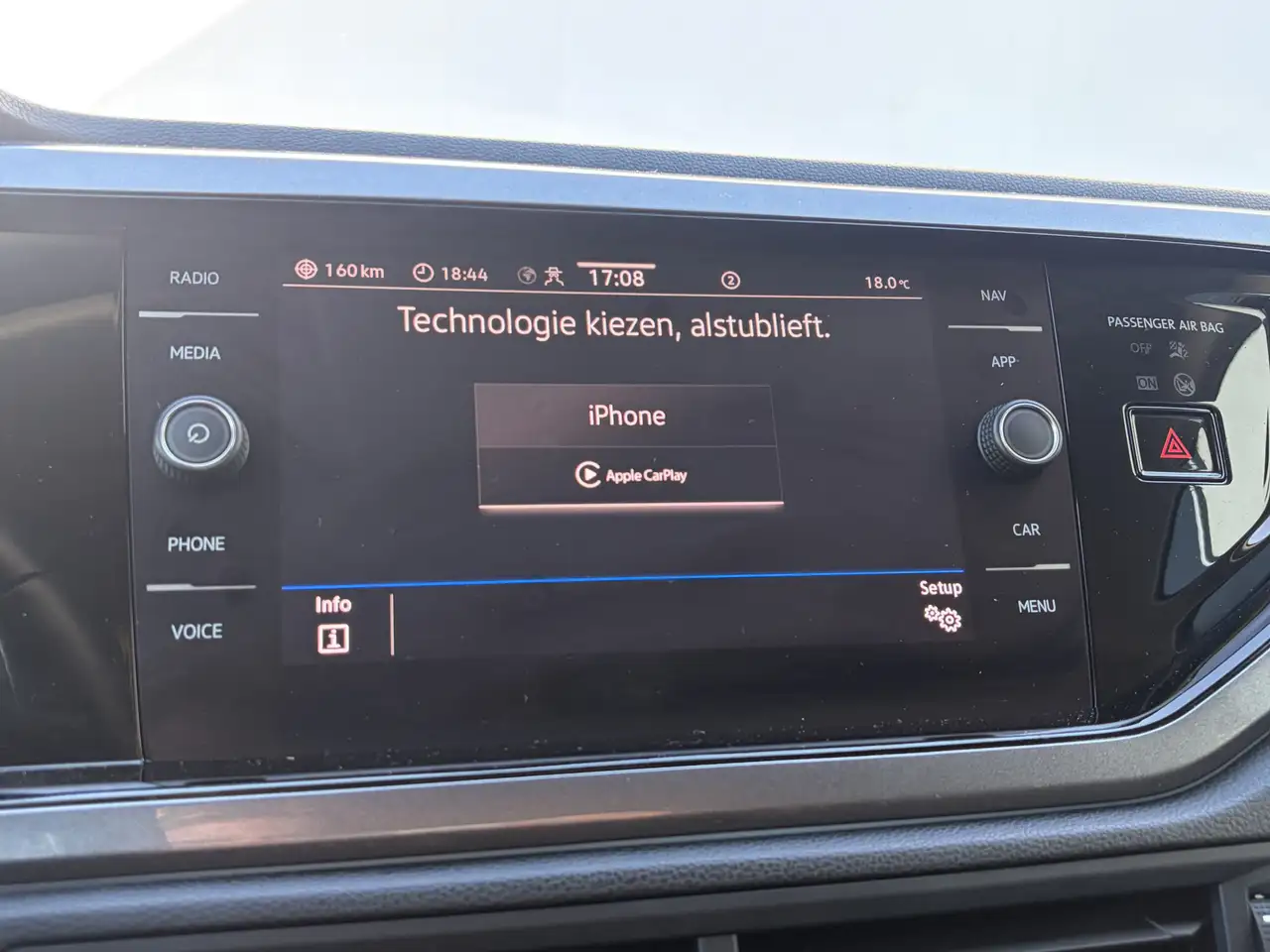 Volkswagen Polo 1.0 TSI Automaat Style Stoelverw ACC ECC Carplay I, миниатюра 8
