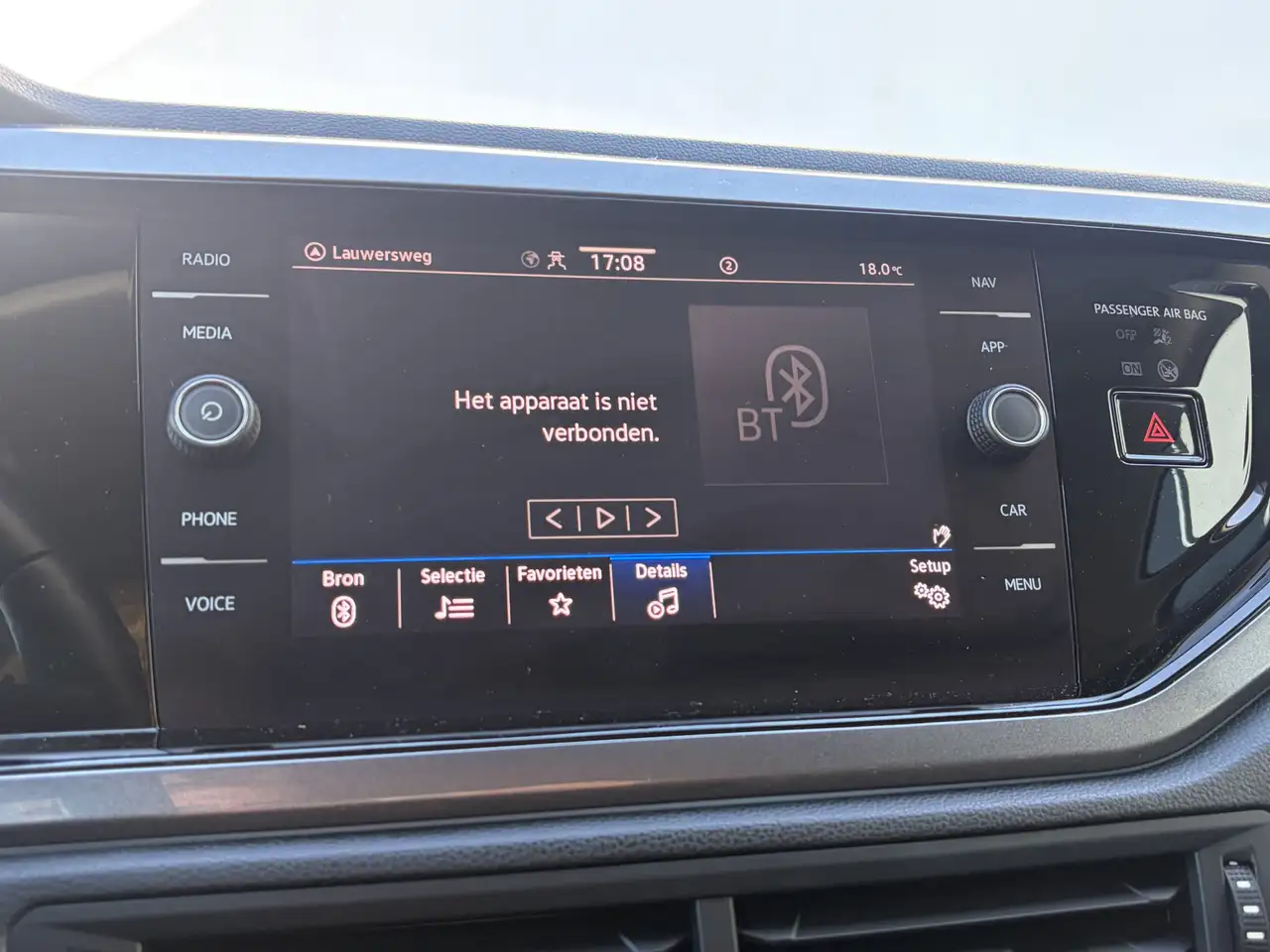 Volkswagen Polo 1.0 TSI Automaat Style Stoelverw ACC ECC Carplay I, миниатюра 26