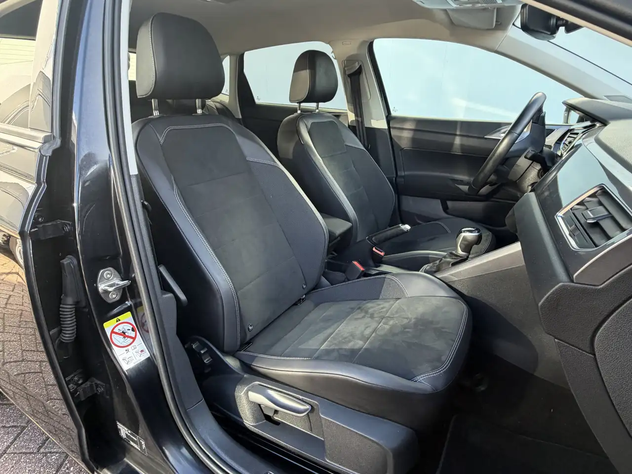 Volkswagen Polo 1.0 TSI Automaat Style Stoelverw ACC ECC Carplay I, миниатюра 5