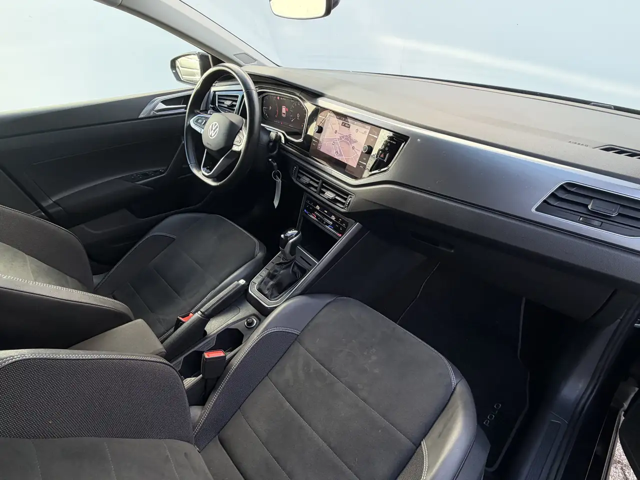 Volkswagen Polo 1.0 TSI Automaat Style Stoelverw ACC ECC Carplay I, миниатюра 3