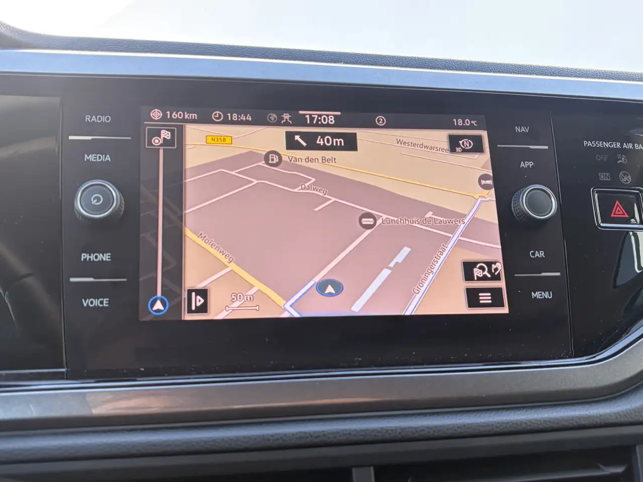 Volkswagen Polo 1.0 TSI Automaat Style Stoelverw ACC ECC Carplay I, миниатюра 6