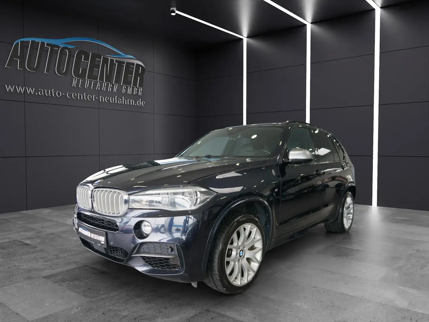 BMW X5 M50d+Sport Packet+ Herman Kardon +KAMERA Schwarz - 1