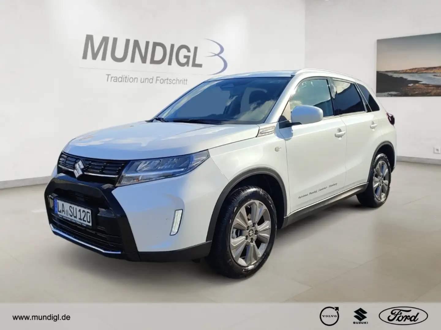 Suzuki Vitara 1.4 6-Gang Automatik Comfort ACC/RFK/KEYLESS Weiß - 1