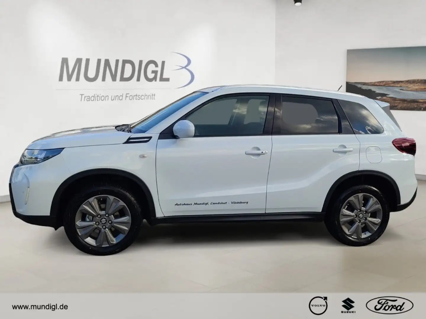 Suzuki Vitara 1.4 6-Gang Automatik Comfort ACC/RFK/KEYLESS Weiß - 2