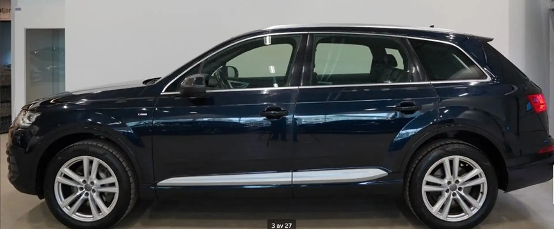 Audi Q7 3.0 TDI quattro S LINE Standheiz.+Ahängerkpl. Blu/Azzurro - 2