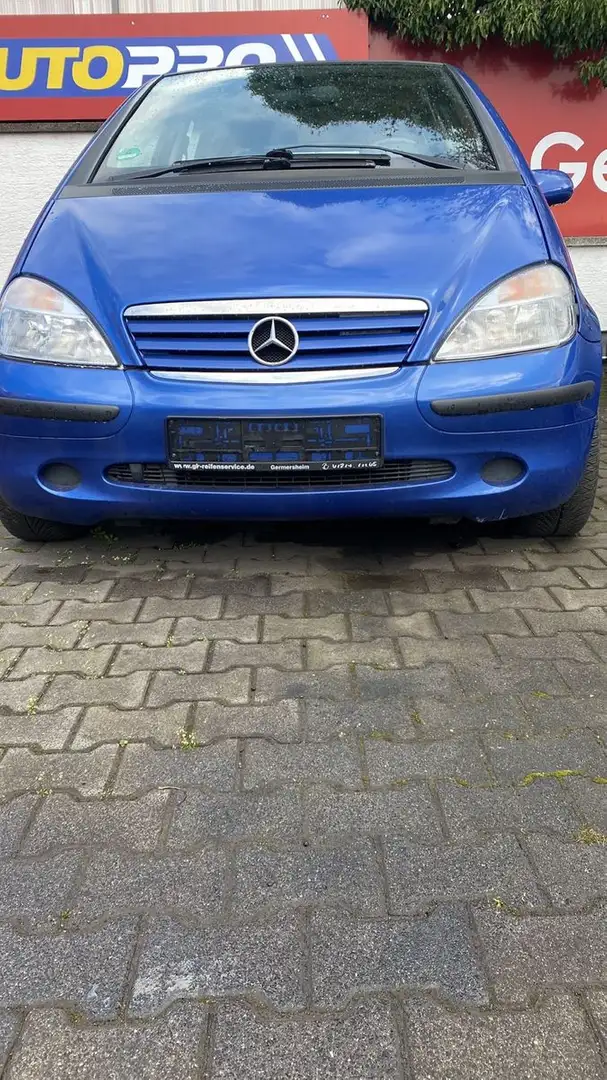 Mercedes-Benz A 160 ** 80 tkm ** AUTOMATIK Problem  ** Blauw - 1