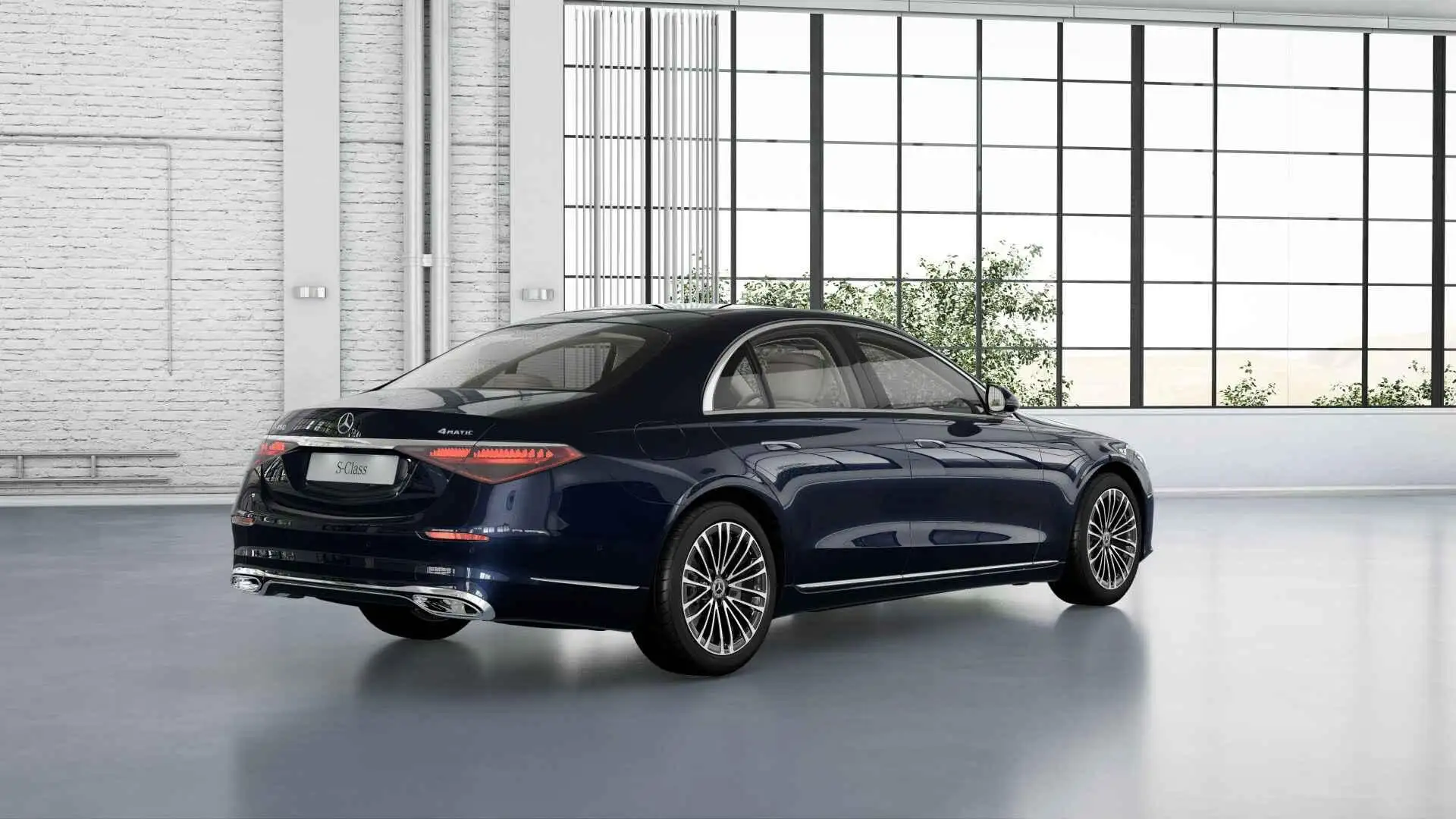 Mercedes-Benz S 450 4MATIC Burmester 3D | Panoramadak | Softclose | He Bleu - 2