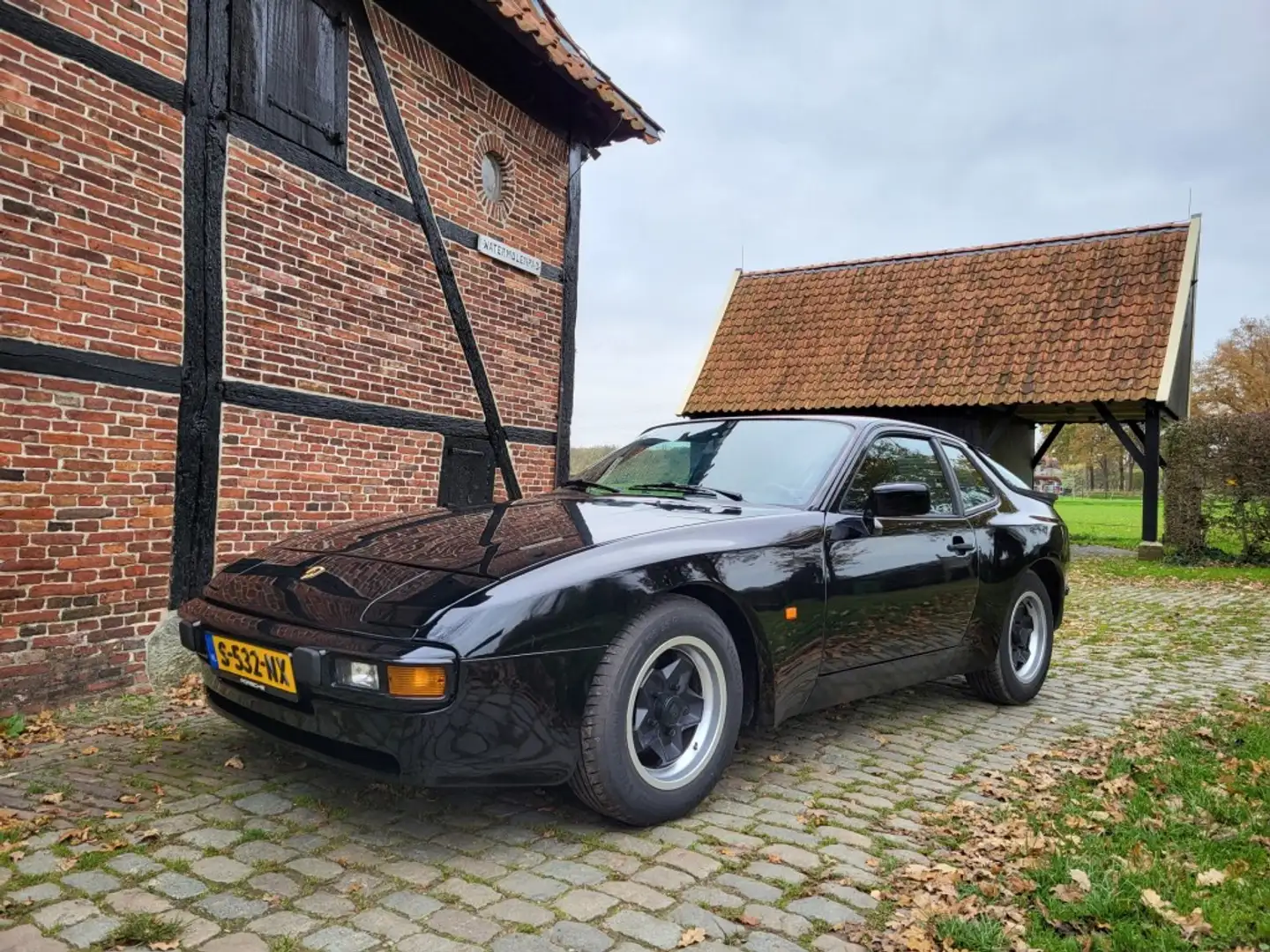 Porsche 944 Type 2 8 x Porsche 944 op voorraad Negru - 2