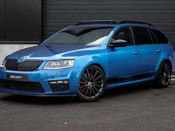 Octavia Combi 2.0 TSI (Green tec) DSG RS