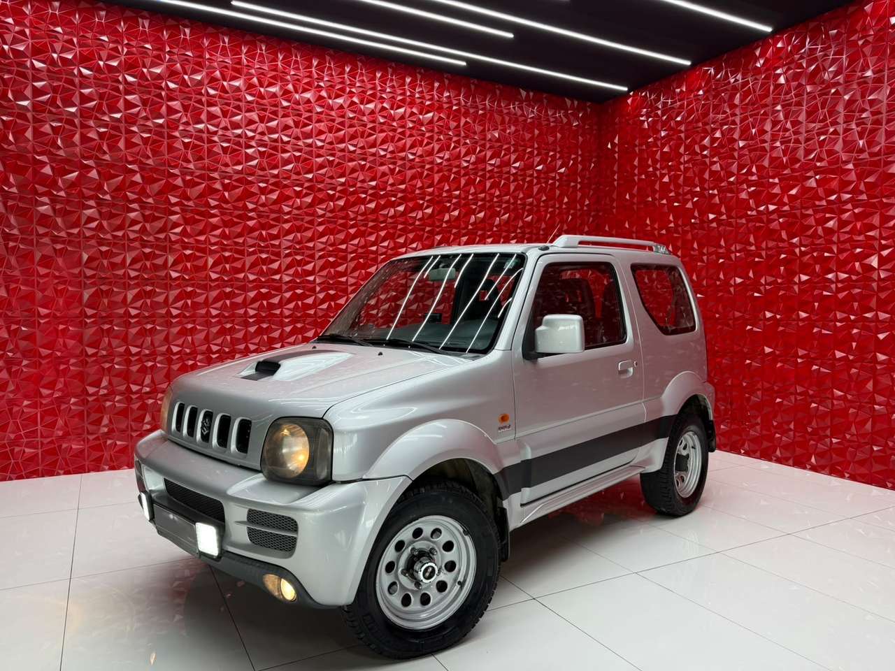 Suzuki Jimny 1.5 ddis JLX+ 4wd OK NEOPATENTATI GANCIO TRAINO