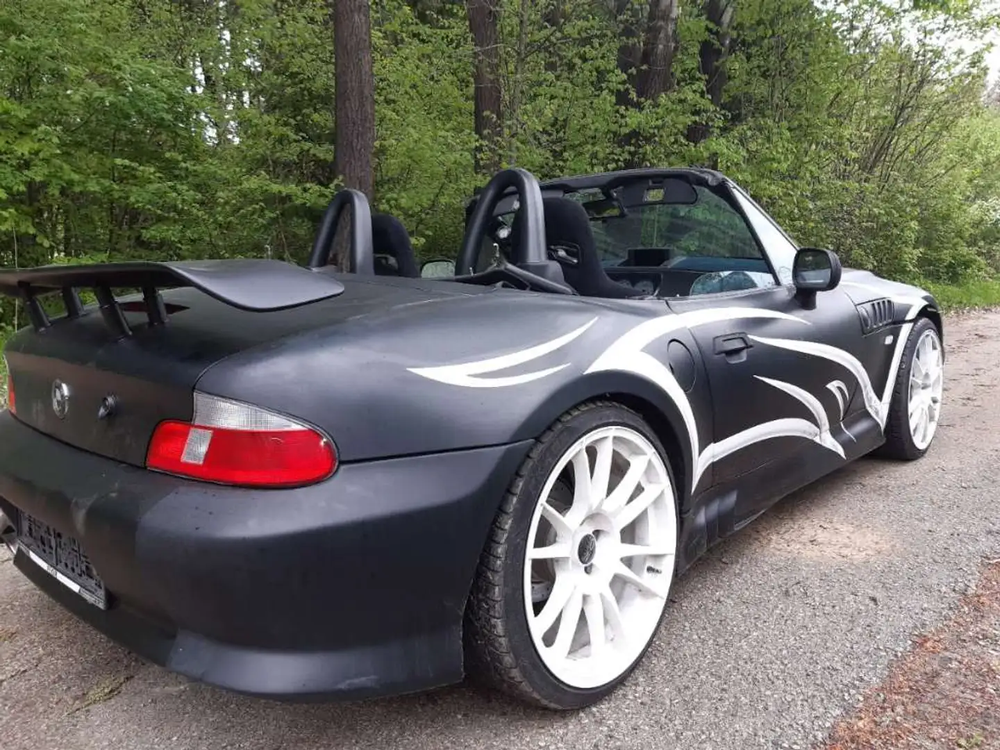 BMW Z3 Z 3 2,8 Schwarz - 2