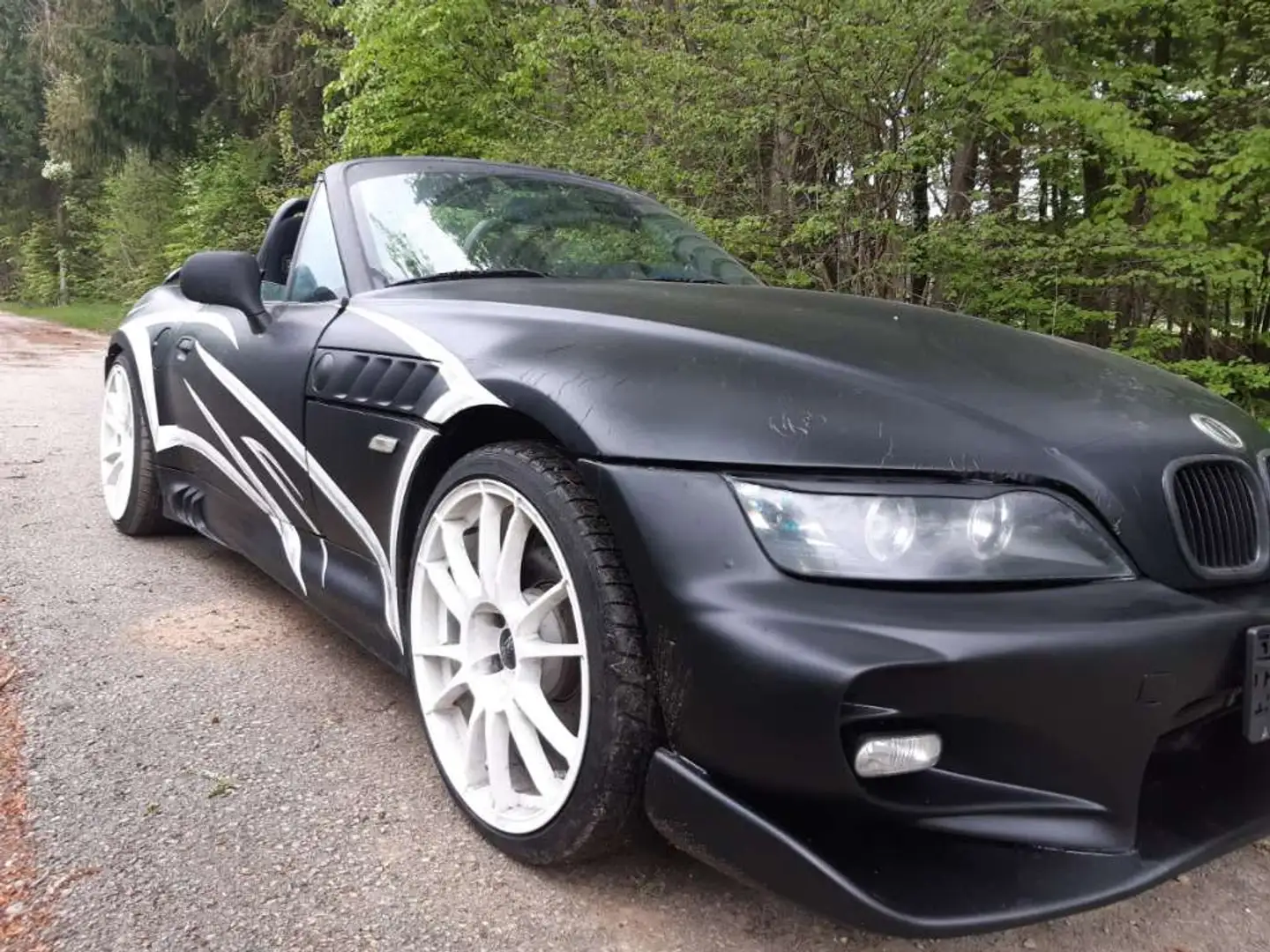 BMW Z3 Z 3 2,8 Schwarz - 1