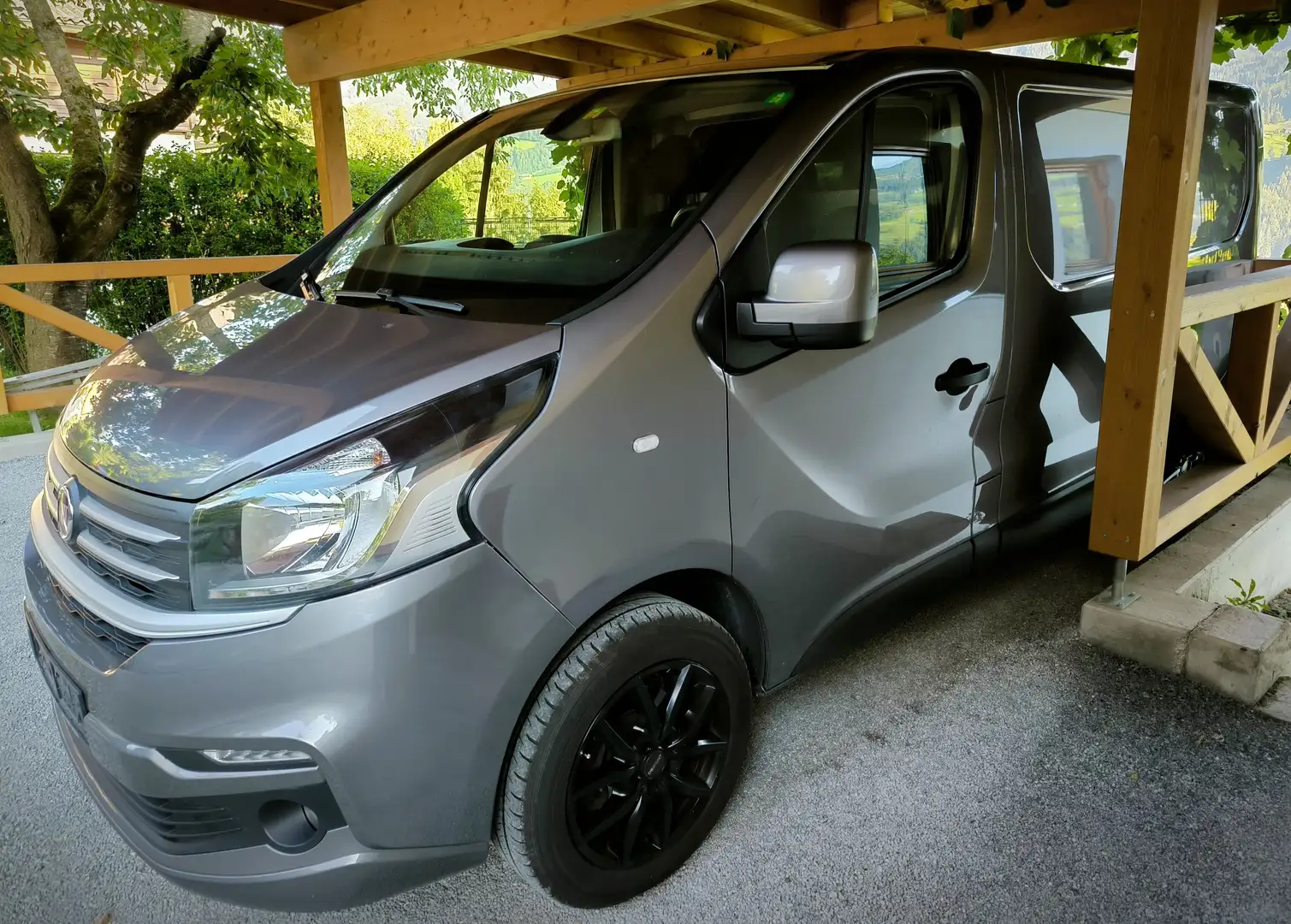 Fiat Talento Talento 1,6 EcoJet Szürke - 1